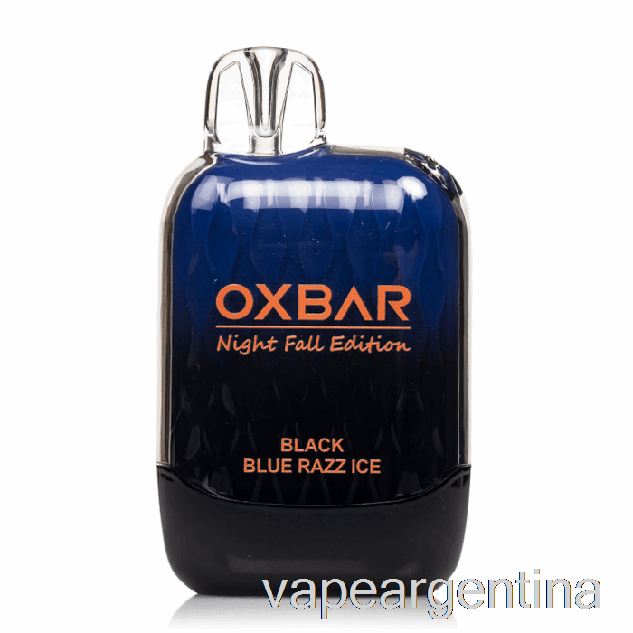 Oxbar G8000 Desechable Negro Azul Razz Ice Vape Argentina